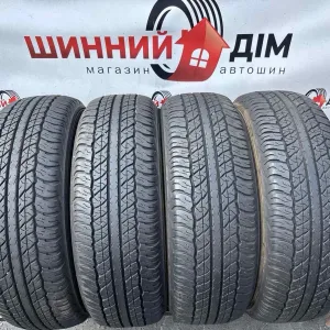 Шини 245/70 R16 Dunlop всесезонн 9/8,5 мм 2023 рік