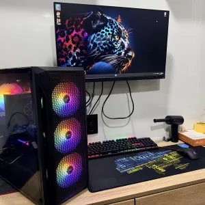 Компьютер ASUS GAIMING Ryzen 7+32ddr+ssd 1.5 tb+Asus ROG RX6650XT