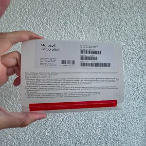 Ключ Windows 11 Pro FQC-10557 OEM DVD українська 64-bit • конверт, Виндовс 11 Про COA наліпка та ключ • ОЕМ / FQC-10557 ключ ліцензія ВІНДОВС 11 Про