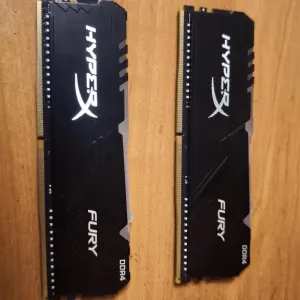 Оперативная память DDR4 HyperX Fury RGB 16GB (2x8GB) 2666MHz CL16 (HX426C16FB3AK2/16)

Оперативная память DDR4 HyperX Fury RGB 16GB (2x8GB) 2666MHz