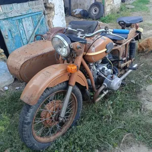 мотоцикл Урал, мотор отличный.
