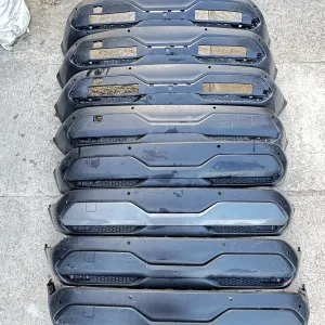 Бампер задній Губа Nissan  Qashqai 2021 2022 2023 2024 J12