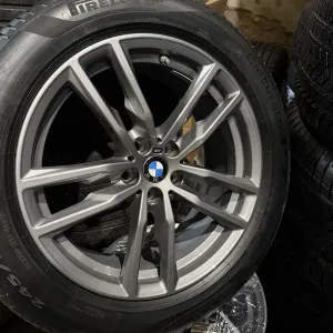 Диски R19 5x112 BMW X3 G01  G02  698M Style 5 112