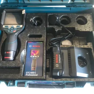 Тепловізор,тепловізійна камера Bosch GTC 600 C Professional з Англії