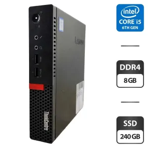 ‼️ПК Lenovo ThinkCentre M910q Tiny i5-7500 8/SSD256GB| 60+ шт | ОПТ‼️