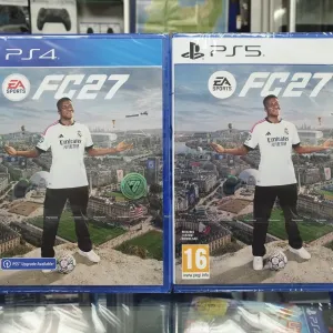 Гра FC 27 (колишня FIFA) для Sony PS4 та PS5 нові дискі (магазин)