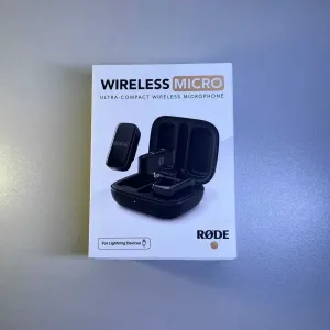 бездротова мікрофона система Rode Wireless Micro