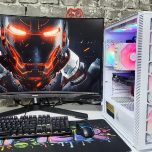 Игровой ryzen7 5700 rtx4060ti Stalker 2 gtaV Rust Pubg WoT Cs2