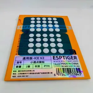 Глайди точки/dots ESP TIGER-ICE V2 для мишки Logitech/Ajazz/Attack Shark/VGN/Razer/HATOR/MCHOSE/ATK