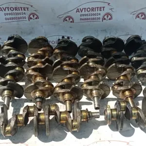 Коленвал Renault Kangoo Mégane Scenic Clio Nissan Kubistar 1.5dci k9k