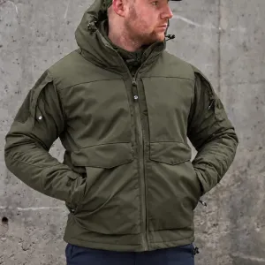 Зимова військова куртка Call Dragon M-65 Олива | Omni Head | Тактична кортка