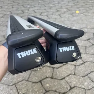 Аеродинамічні поперечини багажник Thule wingbar evo 7104 757 775 753