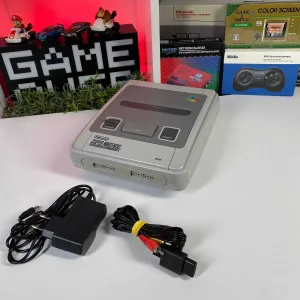 Консоль Nintendo SNES SNSP-001A Б/У Оригінальна приставка СНЕС асортимент ретро консолей Nintendo