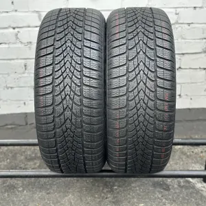Топові шини‼️ Dunlop SP WinterSport 4D 94H 225/50 r17 7.7мм 2024рік‼️Зимові шини