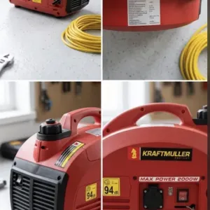 Інверторний генератор Kraftmuller (2000W / 2 кВт)