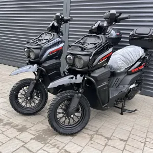 ‼️Безкоштовна доставка‼️Електроскутер Кросер.Corso BlackFury2800W 72V40Ah