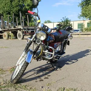 Продам мотоцикл альфа 110