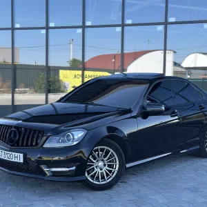 Mercedes C204 FL AMG Look