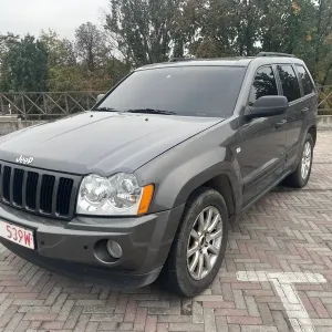 Jeep Grand Cherokee( Джип Гранд Чероке) 3,0 Дизель 2005 Рік Автомат Повний привід 4Х4 Гарний Джип