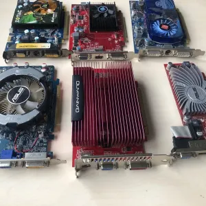 Видеокарта asus  GT9500