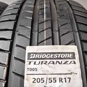 шини  205/55R17. Bridgestone . 2024р.