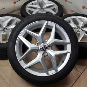 Диски VW R17 5x100 Polo Seat Ibiza Skoda Fabia Subaru Impreza Р17
