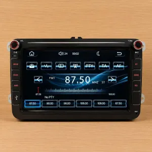 Штатна магнітола для VW Passat Golf Jetta Polo Caddy Touran Tiguan Sharan USB Bluetoth