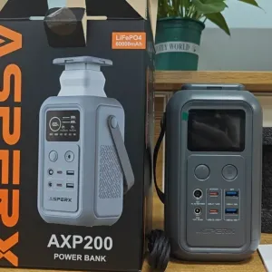 Павербанк 60000mAh CTOLITY Asperx AXP200 200W 192Wh