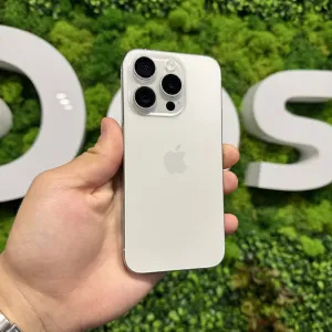 iPhone 15Pro 256Gb White Titanium Neverlock Магазин! Гарантія! Айфон