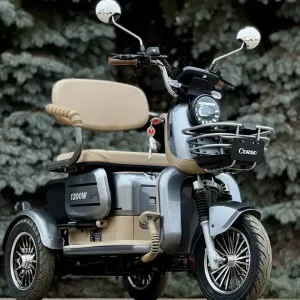 ‼️Трицикл Корсо 1200 Вт /72 v 28 ah ПОТУЖНИЙ -Тяговий до 250-300 кг ‼️