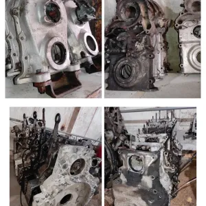 Передняя крышка мотора Газ 53 3307 66 Зил МТЗ КамАЗ МАЗ ЯМЗ Урал