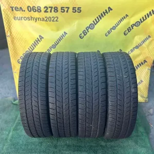Шини Continental 205/75 r16c комплект зима склад б/у