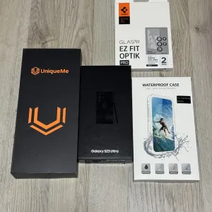 Samsung Galaxy S23 ULTRA 512GB новий Dual sim Европа