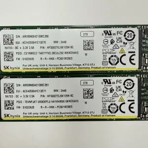 SSD Накопичувач 2ТБ SK Hynix PC801  2280 PCI-E 4.0 x4 7100/6700Mb