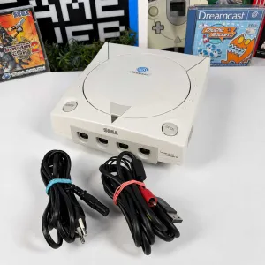 Консоль Sega Dreamcast Б/У Приставка Сега Дрімкаст Оригінальні ретро консолі SEGA