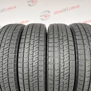 165/70 R14 Bridgestone Blizzak VRX2 — арктичні зимові шини б/у|протектор 7 мм|можна купити від 1 шт