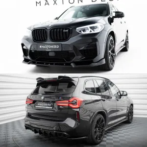Тюнинг обвес BMW X3M F97 (18-21) сплиттер губа пороги диффузор спойлер