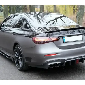 Mercedes E-сlass W213 Задній дифузор (для E63 AMG 2020-2023, Карбон)