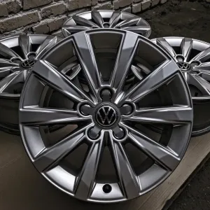R16 5x112 | Original | Volkswagen/Audi/Skoda/Seat/Cupra... | VAG | Комплект / 4шт | Преміум диски | Рідна фарба, ідеальний стан, без дефектів