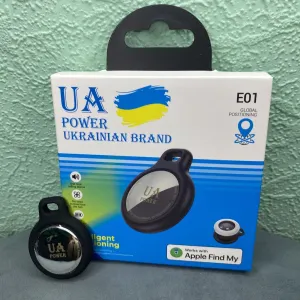 Трекер UA Power AirTag GPS брелок для поиска животных, авто, детей