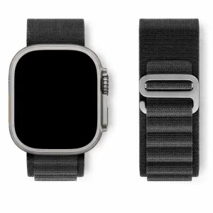 Ремінець Alpine на Apple Watch нейлоновий на всі серії ремешок