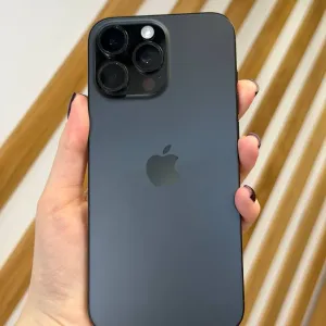 Used iPhone 16 Pro Max 256gb Black e-sim