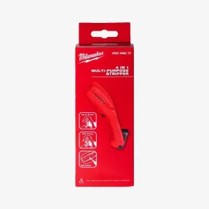 Інструмент для видалення, зняття ізоляції Milwaukee 4 в 1
