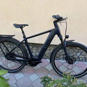 Електро дорожнік CUBE Kathmandu Hybrid Comfort Pro 800 | Bosch CX | Enviolo | Ремінь | M дорожній