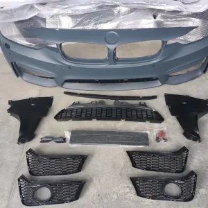 Бампер передний для  BMW F30, F31 в стиле M3