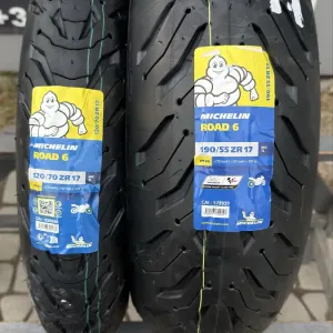 190 50 ZR17 190 55 ZR17 180 55 ZR17 160 60 ZR17 Pirelli, Michelin, Dunlop