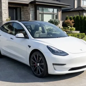 Колеса диски 5 114,3 20 R20 235 35 зимові Continental Tesla Тесла модель 3 model 3 Performance Перформенс