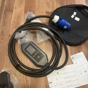 Зарядний кабель  GBT 7kw для електромобілля 5 метрів Wi-Fi Type1 Type2