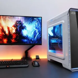 Ігровий Fury i5 13400 RTX 4070 32Gb SSD 256 HDD 500 Системний блок