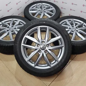 Диски VW R17 5x112 Passat Tiguan T-Roc Jetta Golf Touran Caddy Skoda Superb Octavia Karoq Kodiaq
